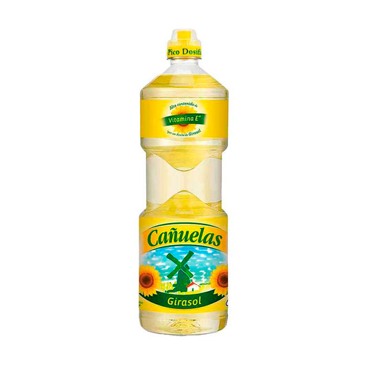 ACEITE CAÑUELAS GIRASOL 900 CC.
