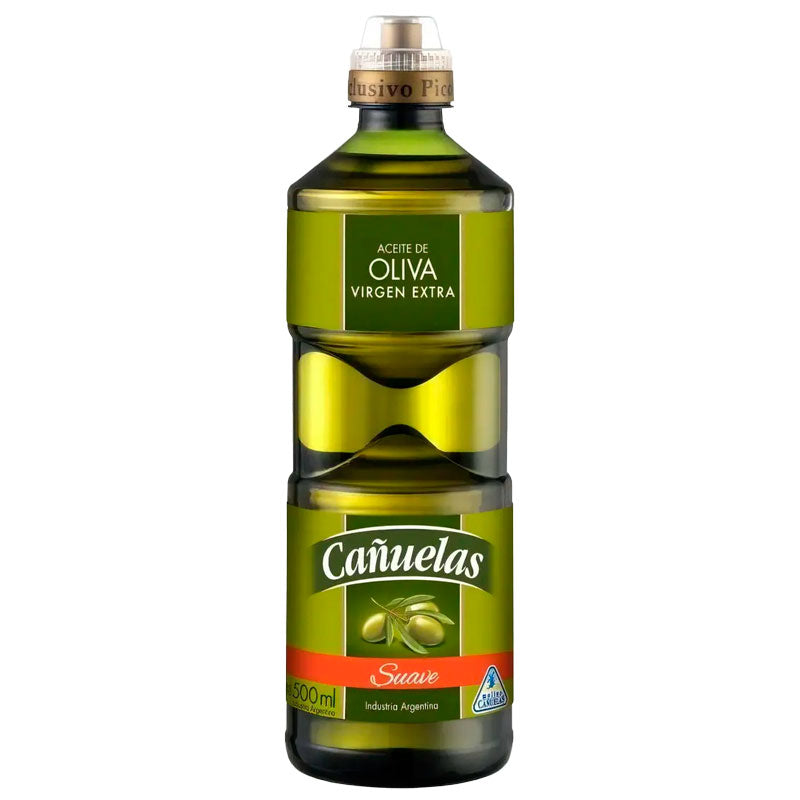 ACEITE OLIVA CA�UELAS Suave 500 CC.
