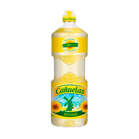 ACEITE CAÑUELAS GIRASOL 1.5 Lt.