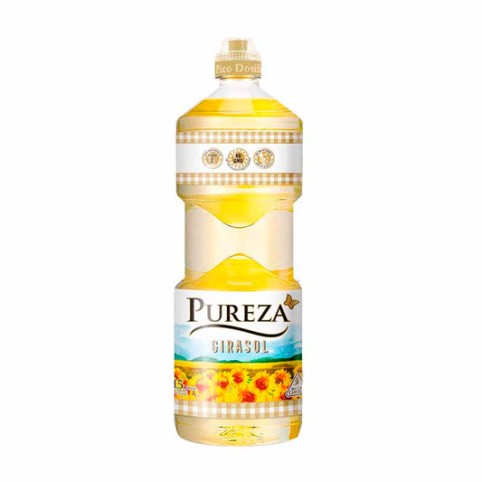 ACEITE PUREZA GIRASOL 1.5 Lt.