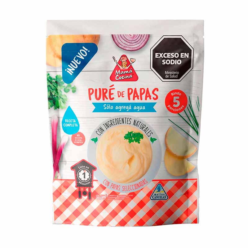 PURE DE PAPAS M.COCINA 100 Grs