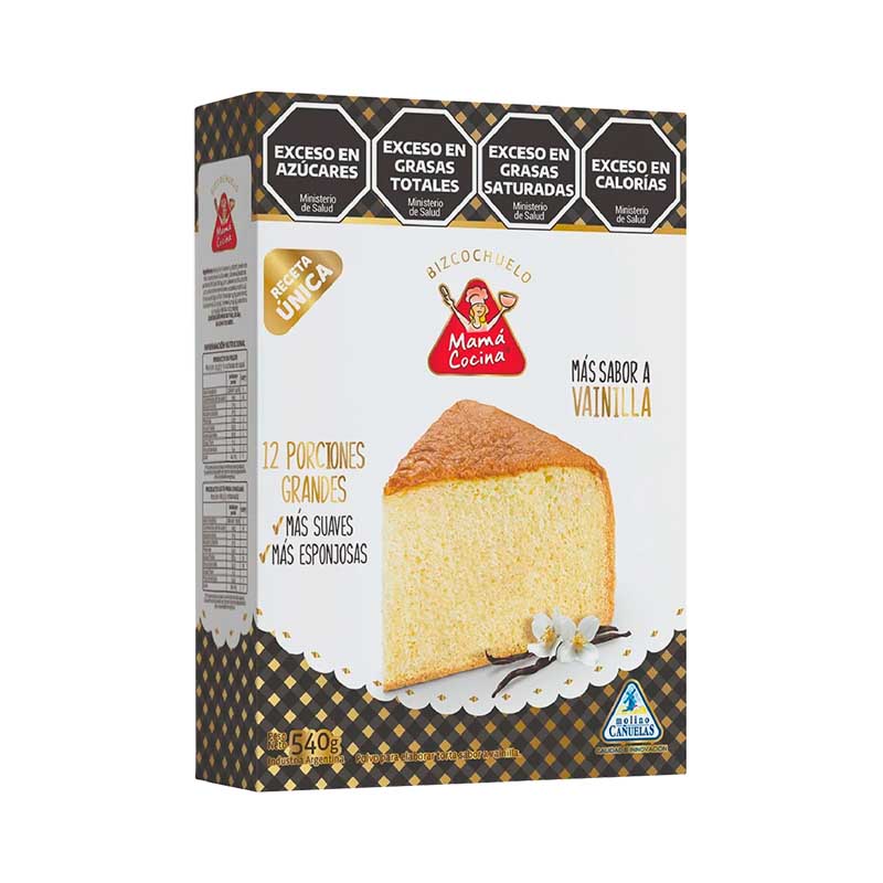 BIZC. MAMA COCINA Vainilla 540 Grs