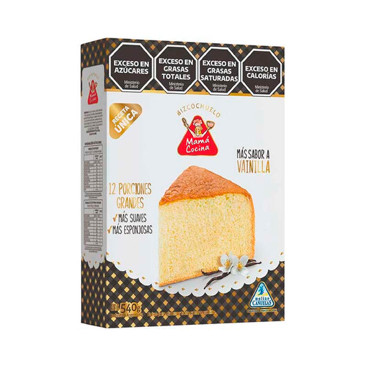 BIZC. MAMA COCINA Vainilla 540 Grs