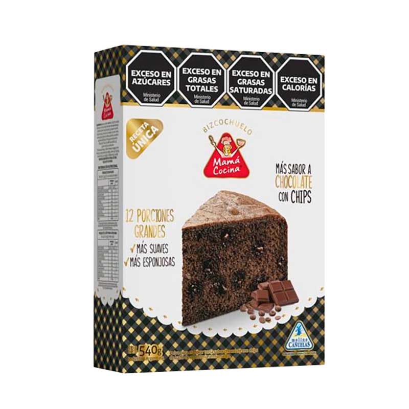 BIZC. MAMA COCINA Chocolate 540 Grs