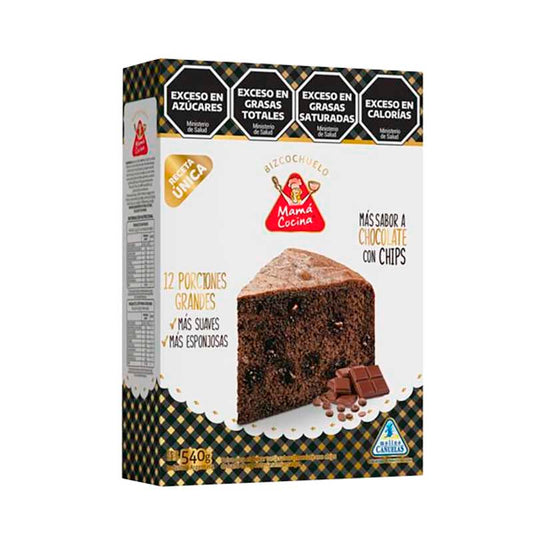 BIZC. MAMA COCINA Chocolate 540 Grs