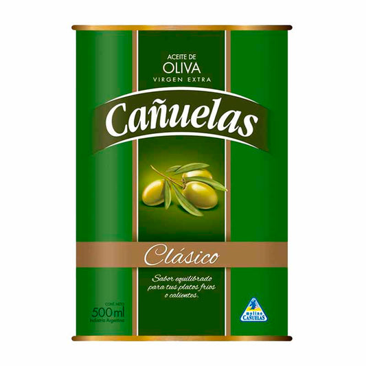 ACEITE OLIVA CA�UELAS Lata 500 CC.