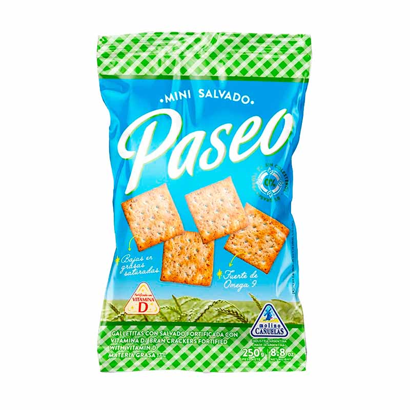 GALLETITA PASEO SALVADO 250 Grs