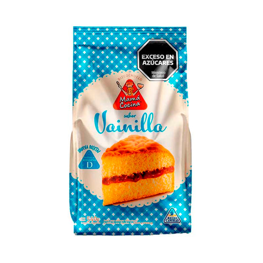 BIZC. M.COCINA VAINILLA 540 Grs