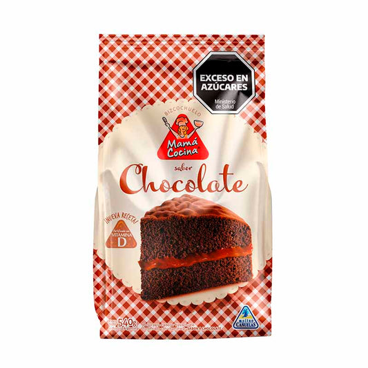 BIZC. M.COCINA CHOCOLATE 540 Grs