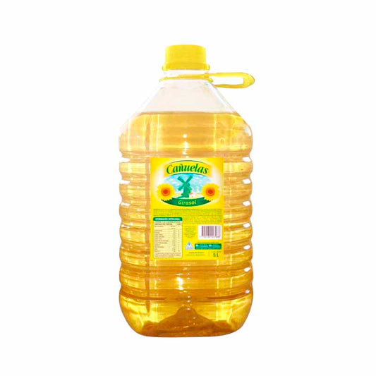 ACEITE CAÑUELAS GIRASOL 5 Lt.