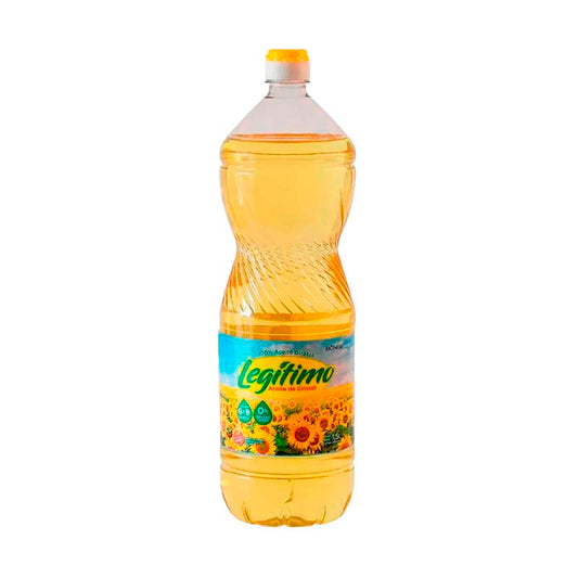 ACEITE LEGITIMO GIRASOL 1.5 Lt.