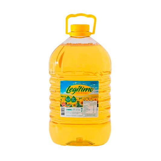ACEITE LEGITIMO GIRASOL 5 Lt.