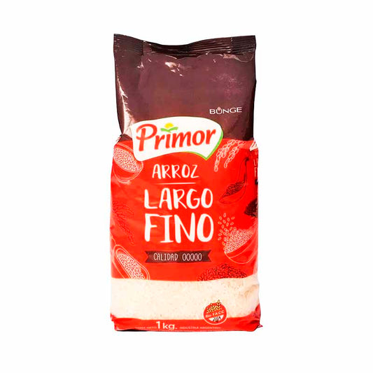 ARROZ PRIMOR LARGO FINO 1 Kgs