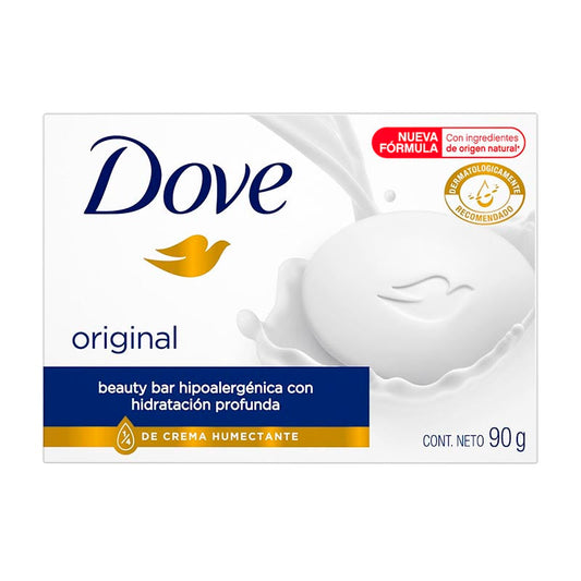 JABON TOCADOR DOVE ORIGINAL 90 Grs