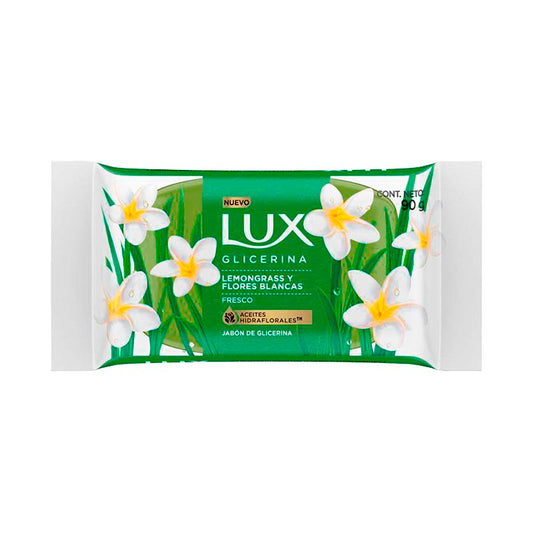 JABON TOCADOR LUX LEMON&FLORES 90 Grs