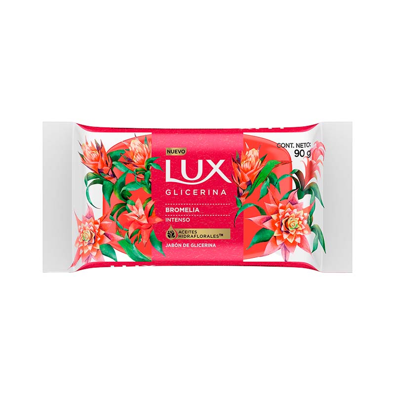 JABON TOCADOR LUX BROMELIA 90 Grs