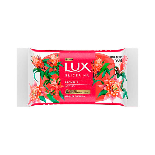 JABON TOCADOR LUX BROMELIA 90 Grs