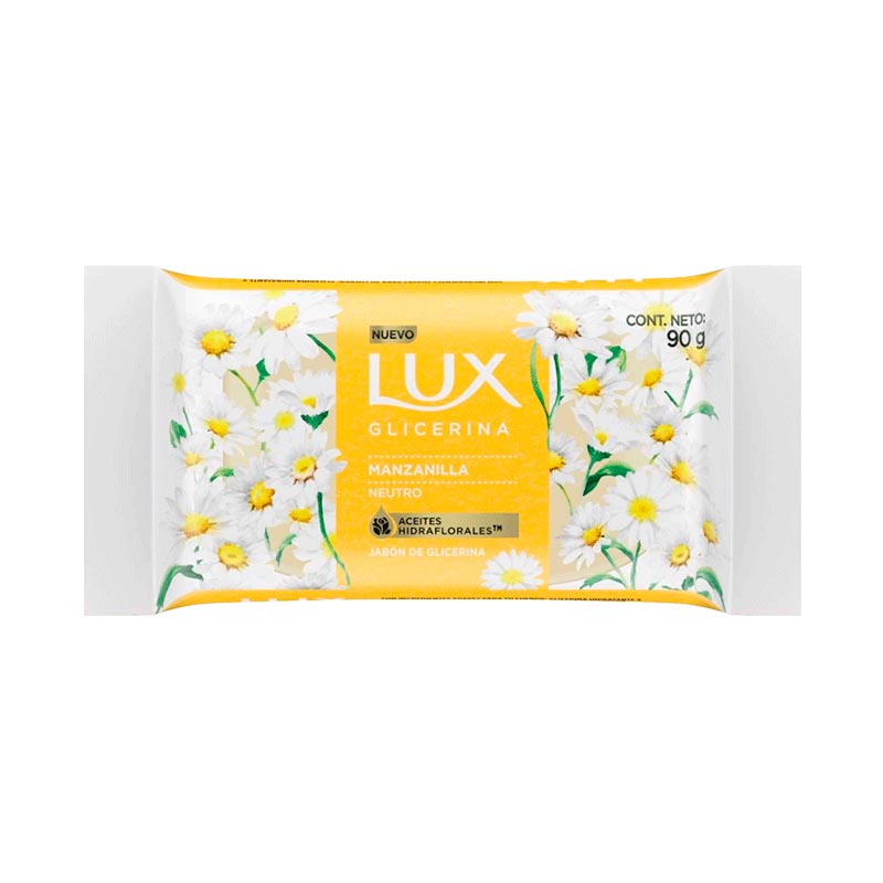 JABON TOCADOR LUX MANZANILLA 90 Grs