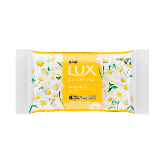 JABON TOCADOR LUX MANZANILLA 90 Grs