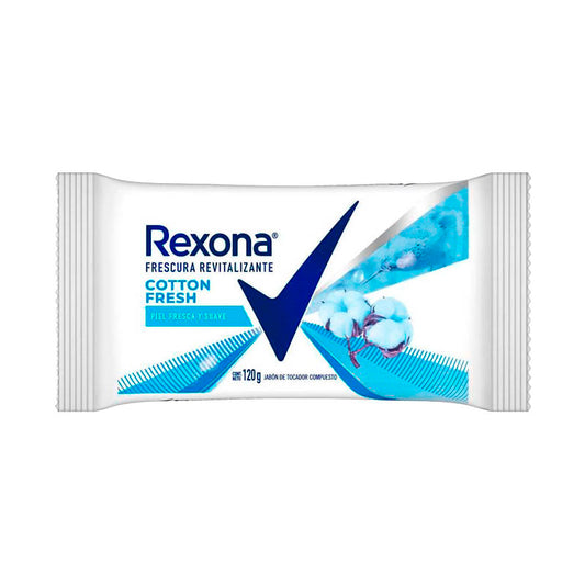 JABON TOCADOR REXONA COTTON 120 Grs