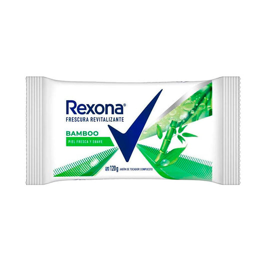JABON TOCADOR REXONA BAMBOO 120 Grs