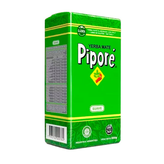 YERBA PIPORE SUAVE 500 Grs