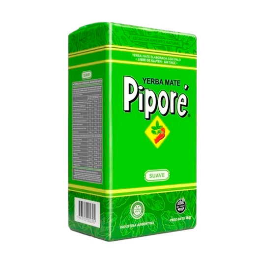 YERBA PIPORE SUAVE 1 Kgs