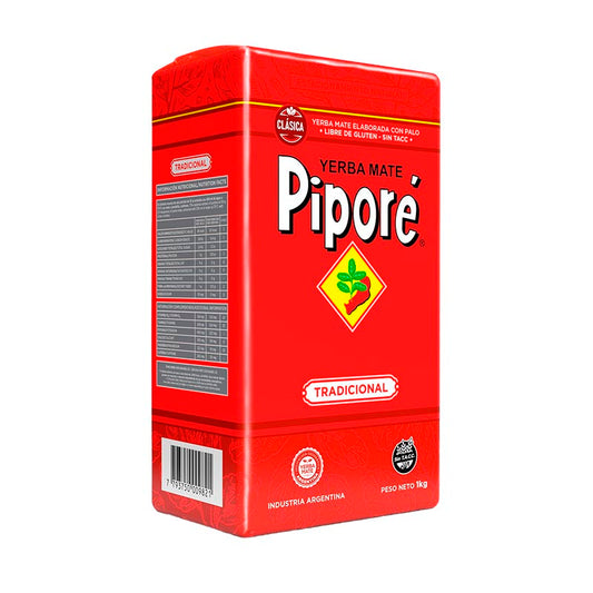 YERBA PIPORE TRADICIONAL 1 Kgs