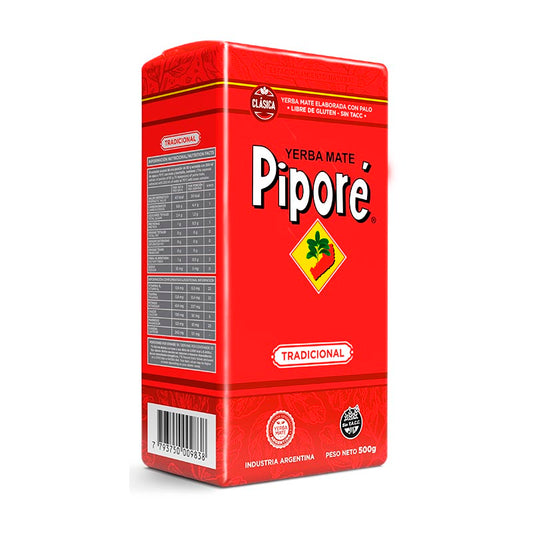 YERBA PIPORE TRADICIONAL 500 Grs