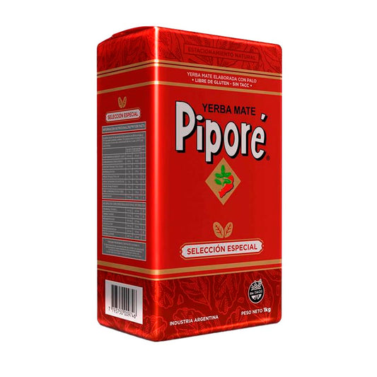 YERBA PIPORE ESPECIAL 1 Kgs