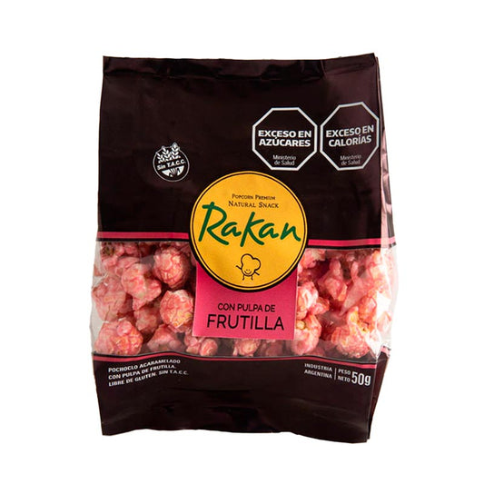 POCHOCLOS RAKAN FRUTILLA 50 Grs