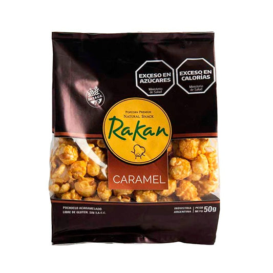 POCHOCLOS RAKAN ACARAMELADO 50 Grs