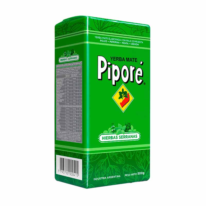 YERBA PIPORE HIERBAS SERRANAS 500 Grs
