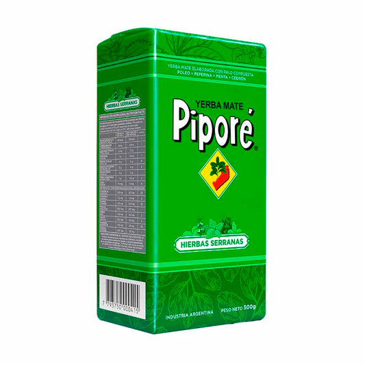 YERBA PIPORE HIERBAS SERRANAS 500 Grs