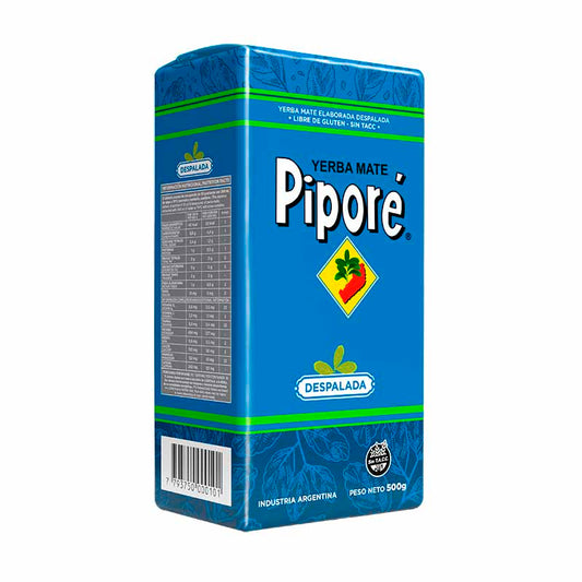 YERBA PIPORE DESPALADA 500 Grs