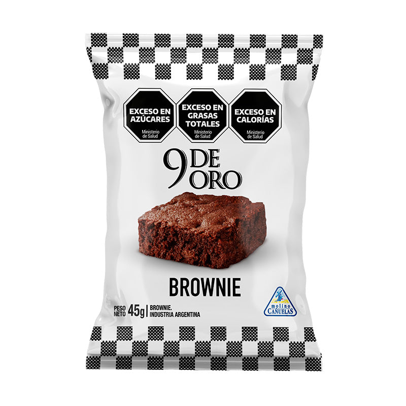 BROWNIE 9 de ORO 45 Grs