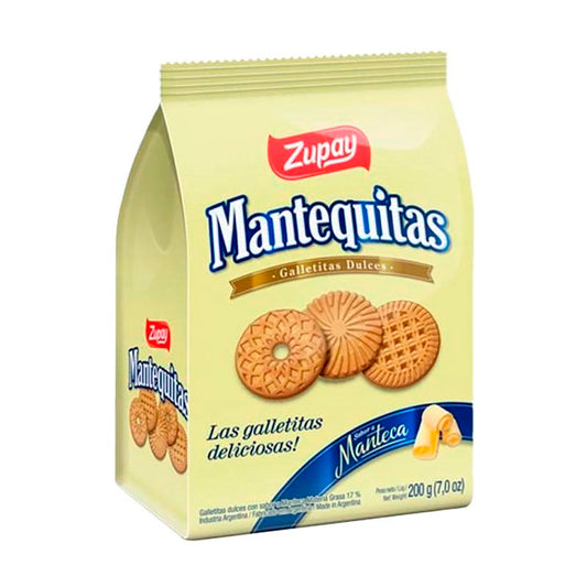 GALLETITA ZUPAY MANTEQUITA 200 Grs