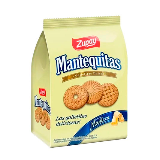 GALLETITA ZUPAY MANTEQUITAS 350 Grs