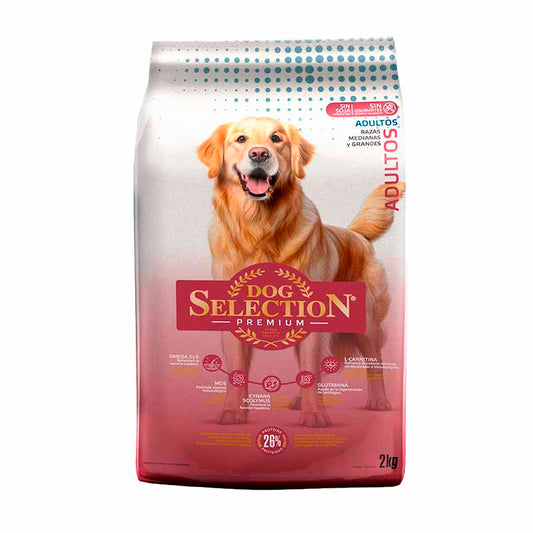 ALIM.PERRO DOG SELECTION ADULTO 2 Kgs