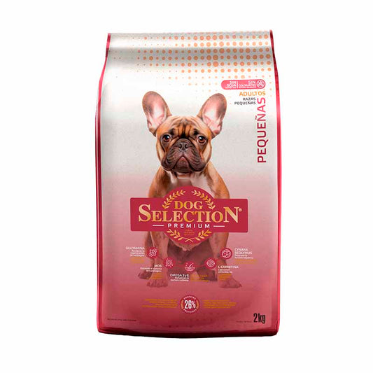 ALIM.PERRO DOG SELECTION RAZA PEQ. 2 Kgs
