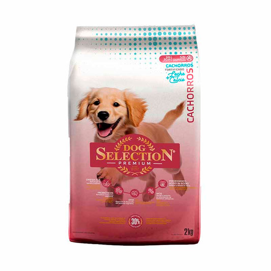 ALIM.PERRO DOG SELECTION CACHORRO 2 Kgs
