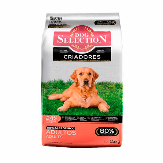 ALIM.PERRO DOG SELECTION HIPOALERGENICO 15 Kgs