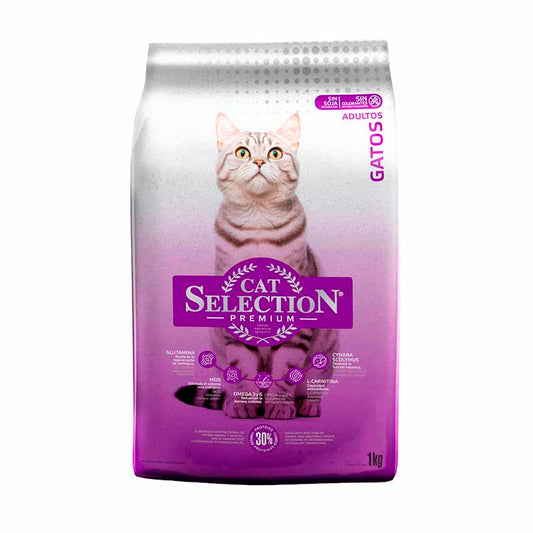 ALIM.GATO CAT SELECTION 1 Kgs