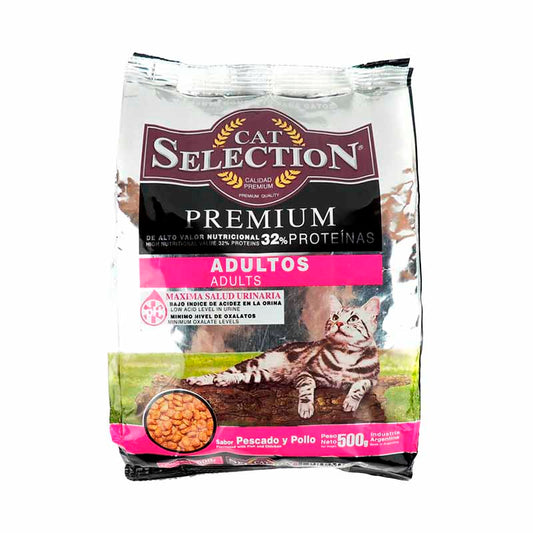 ALIM.GATO CAT SELECTION 500 Grs