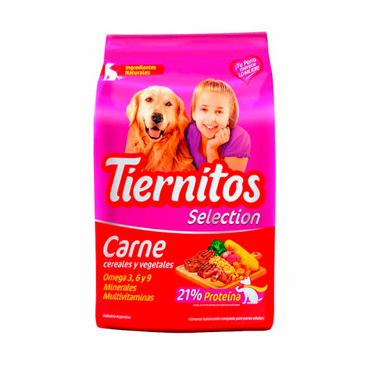 ALIM.PERRO TIERNITOS CARNE 15+2 Kgs