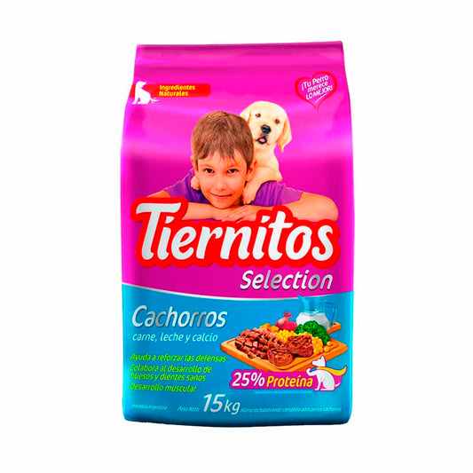 ALIM.PERRO TIERNITOS CACHORRO 15 Kgs