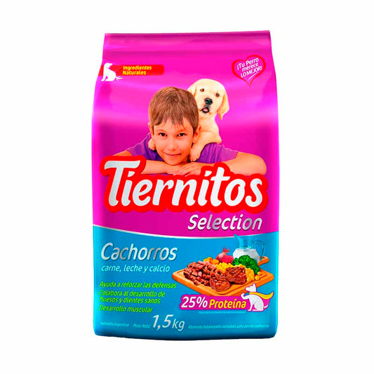 ALIM.PERRO TIERNITOS CACHORRO 1.5 Kgs