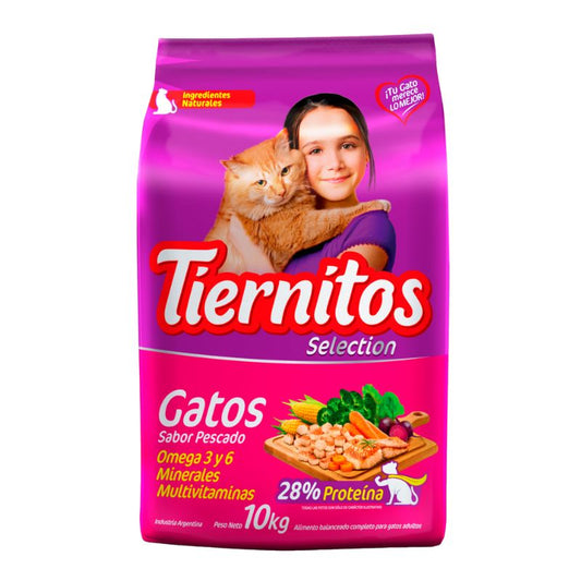 ALIM.GATO TIERNITOS 10 Kgs