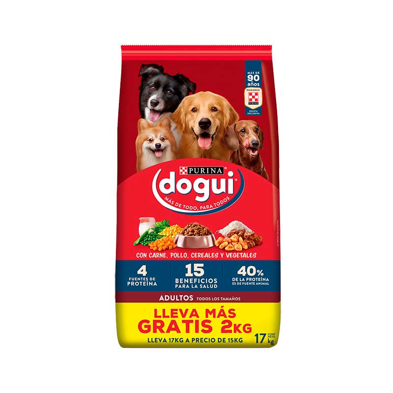ALIM.PERRO DOGUI BONUS +2 15 Kgs