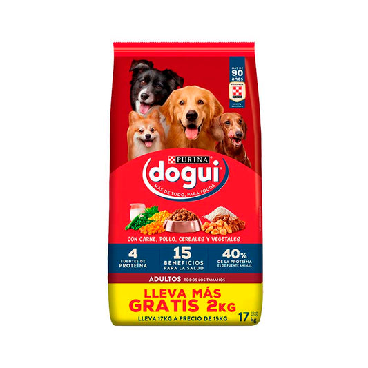 ALIM.PERRO DOGUI BONUS +2 15 Kgs